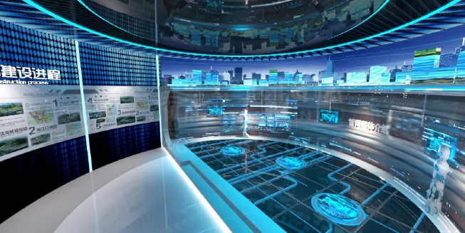 智能體驗(yàn)館設(shè)計