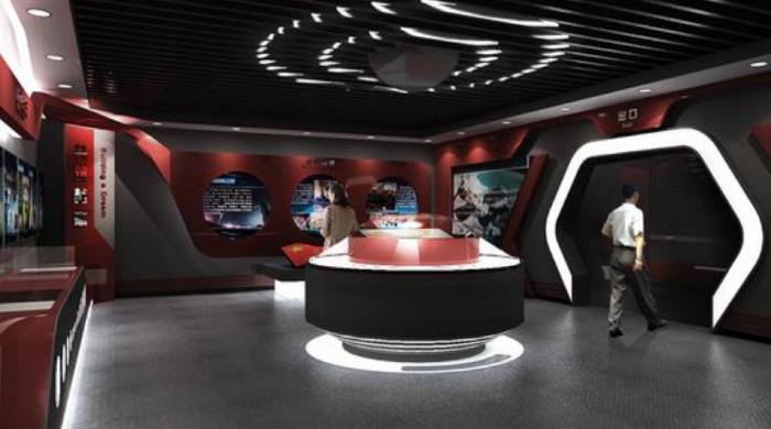 展臺展廳設(shè)計(jì)公司