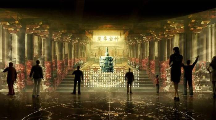 數(shù)字博物館設(shè)計(jì)