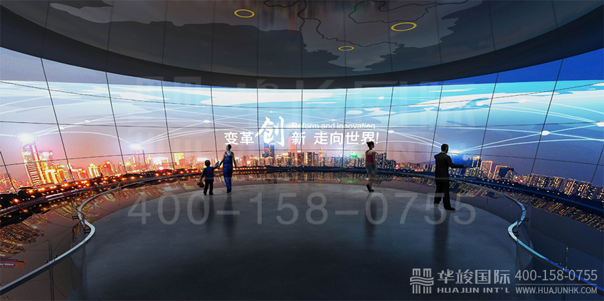 黨建展廳展館設計