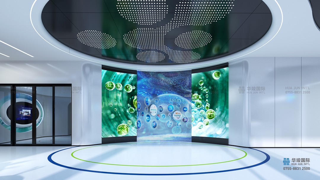 華竣國際:用科技重塑生命科學認知 探秘靠譜干細胞科普館設計裝修 華竣國際:用科技重塑生命科學認知 探秘靠譜干細胞科普館設計裝修