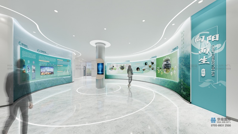 智慧農業,引領未來:華竣國際現代農業科技展廳設計方案 智慧農業,引領未來:華竣國際現代農業科技展廳設計方案